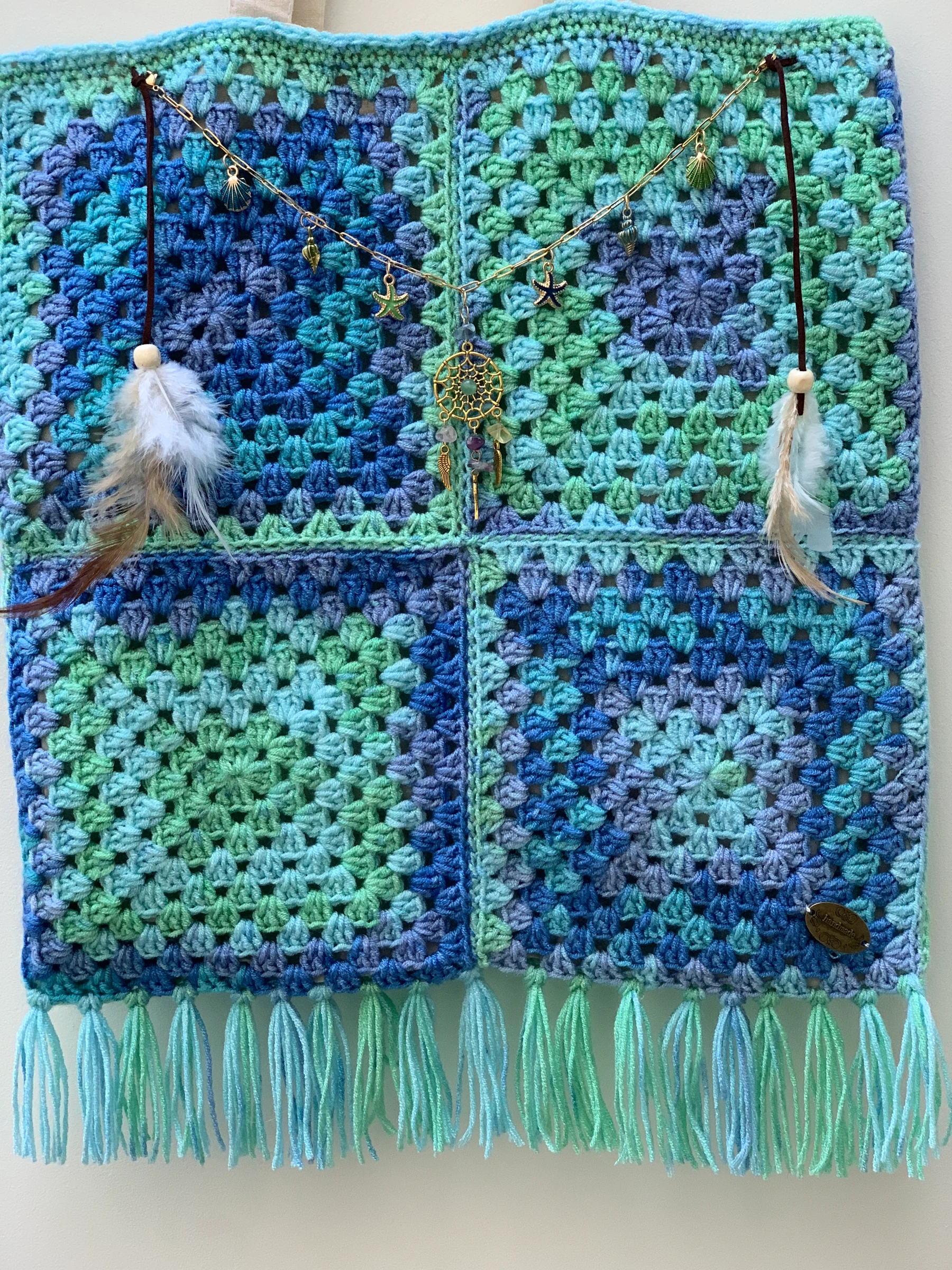 Bolsa estilo Ibiza, Made By Anne. Novo! – photo 2